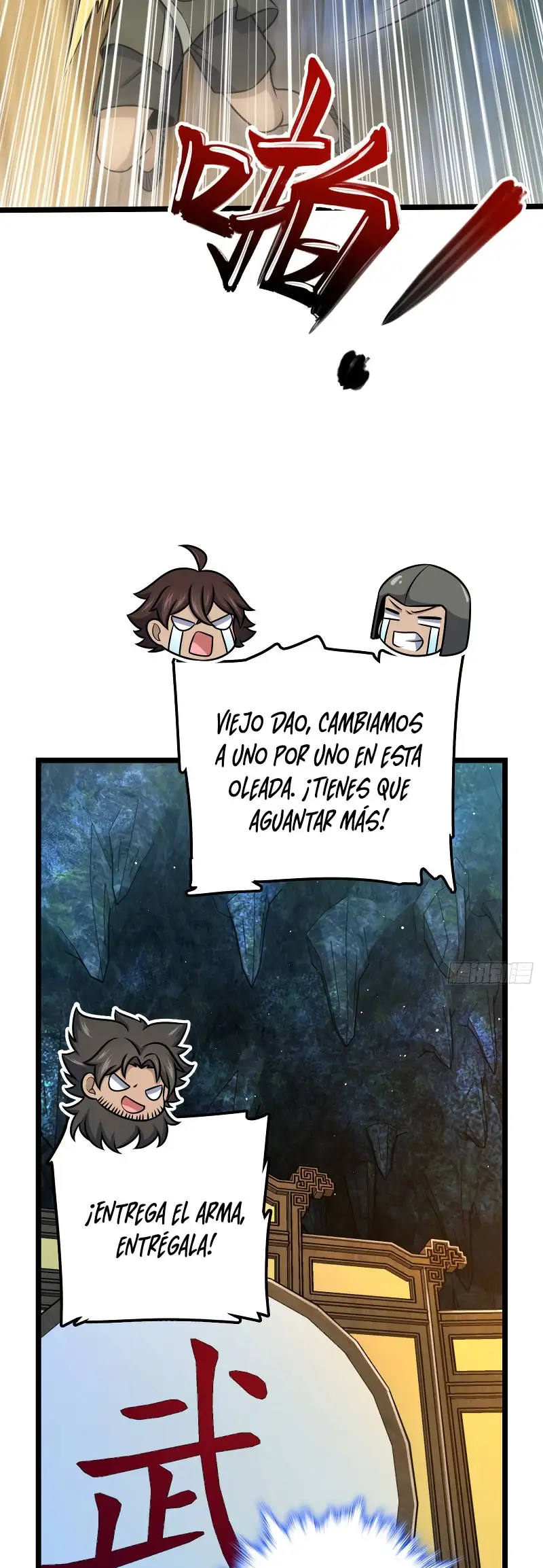 Perdoname, Oh Gran Señor! - Capítulo 544 - Página 48 - LectorTMOo