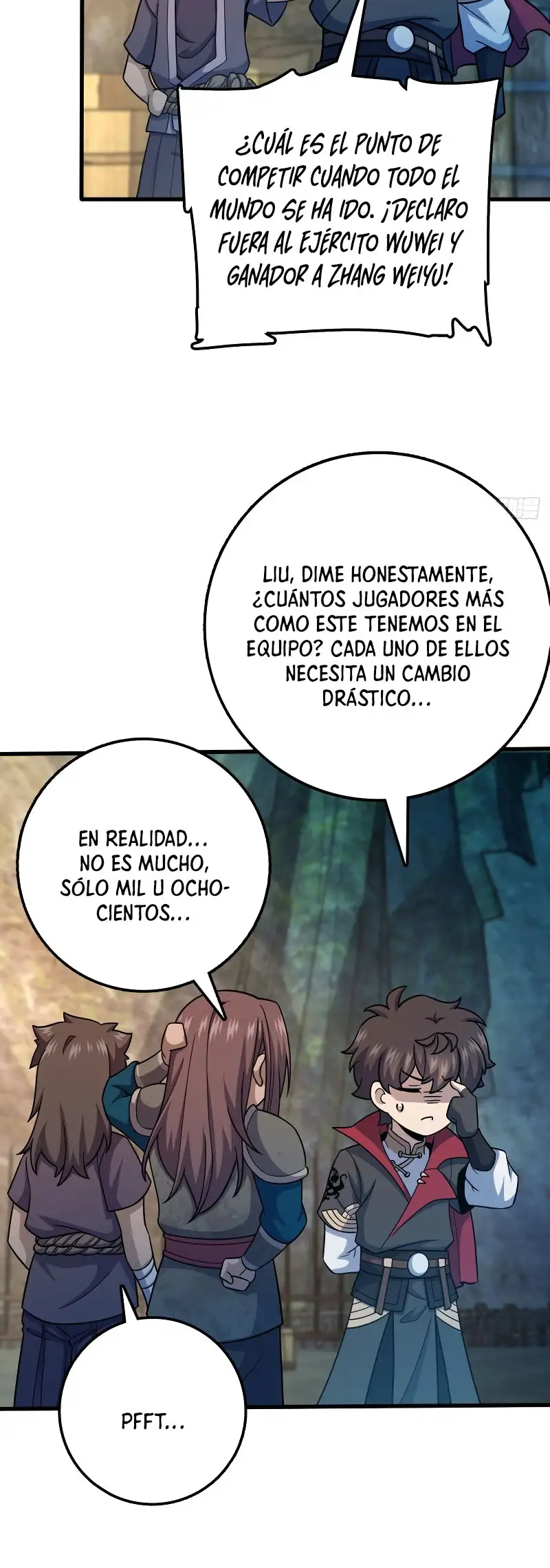 Perdoname, Oh Gran Señor! - Capítulo 545 - Página 3 - LectorTMOo