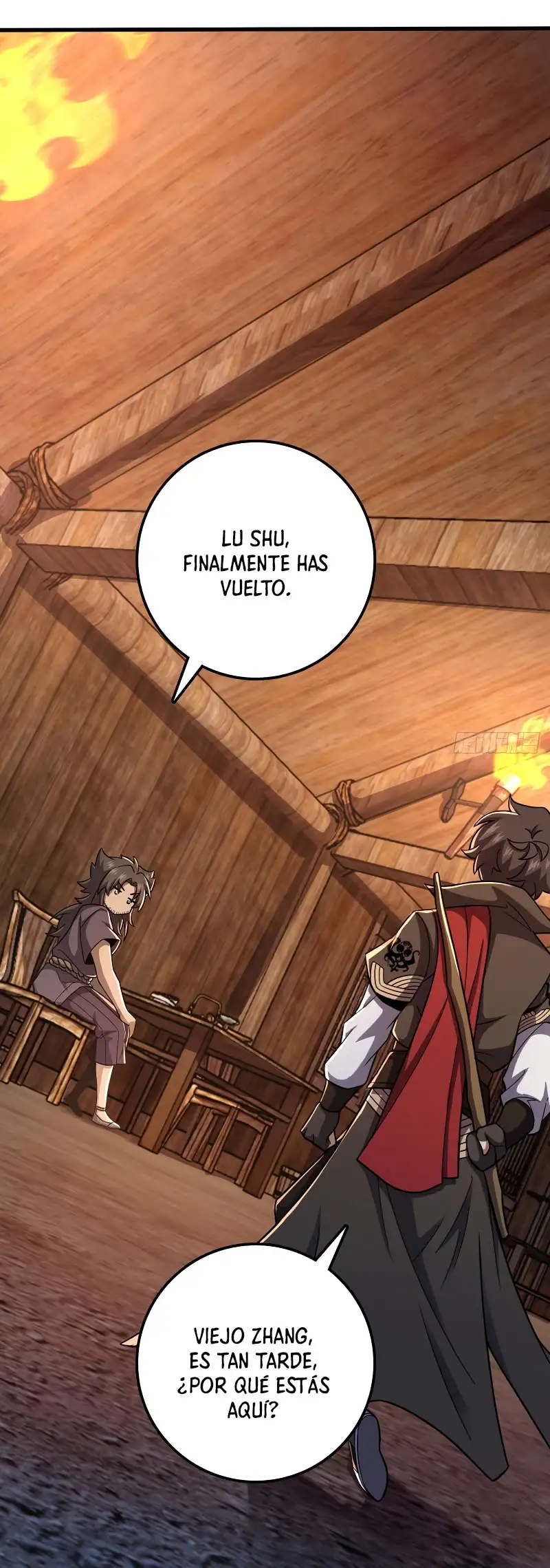 Perdoname, Oh Gran Señor! - Capítulo 545 - Página 6 - LectorTMOo