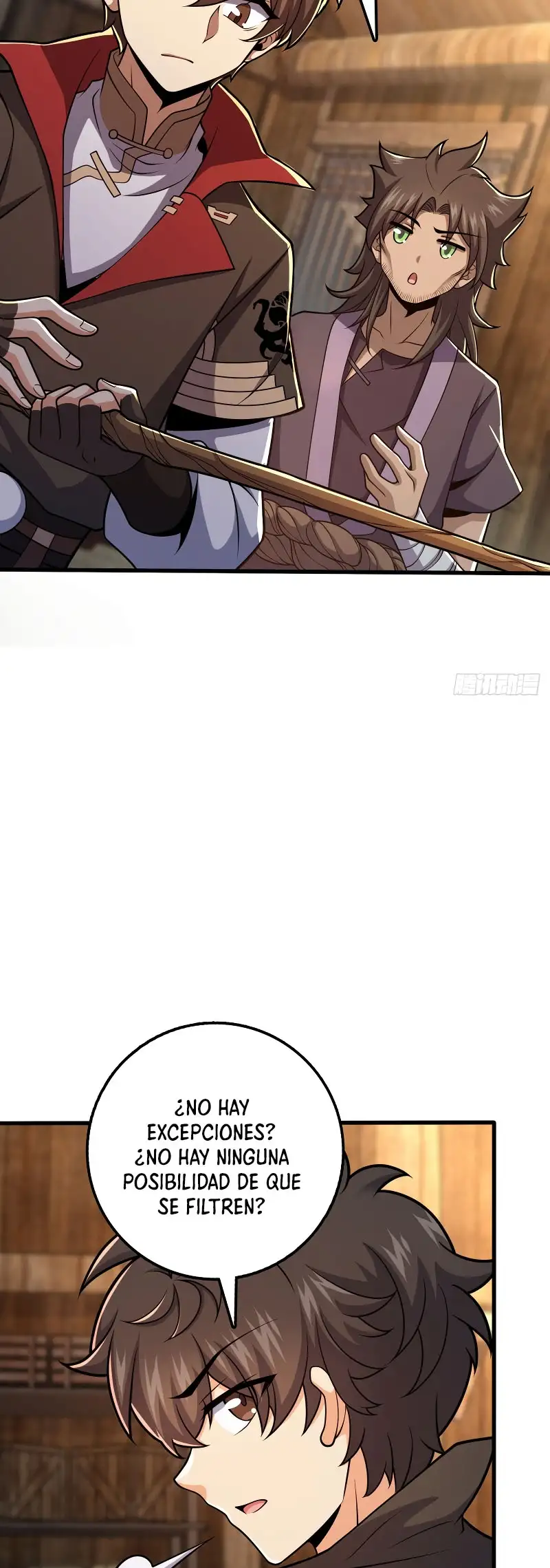 Perdoname, Oh Gran Señor! - Capítulo 545 - Página 10 - LectorTMOo