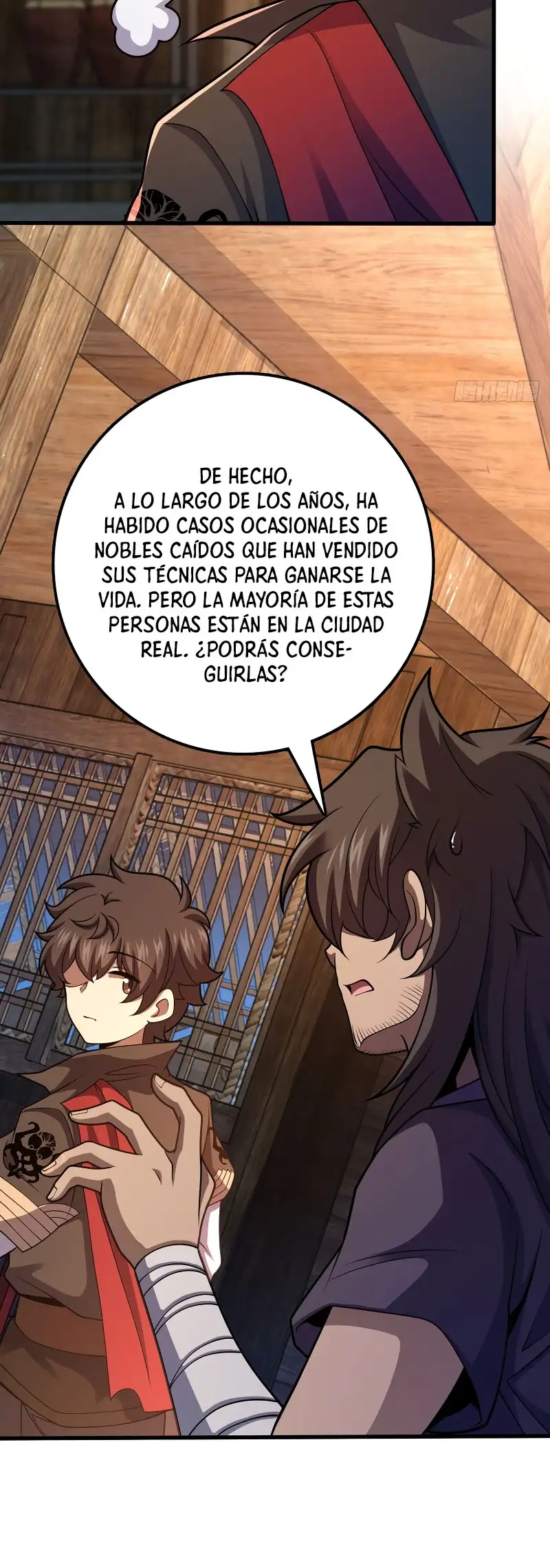 Perdoname, Oh Gran Señor! - Capítulo 545 - Página 11 - LectorTMOo