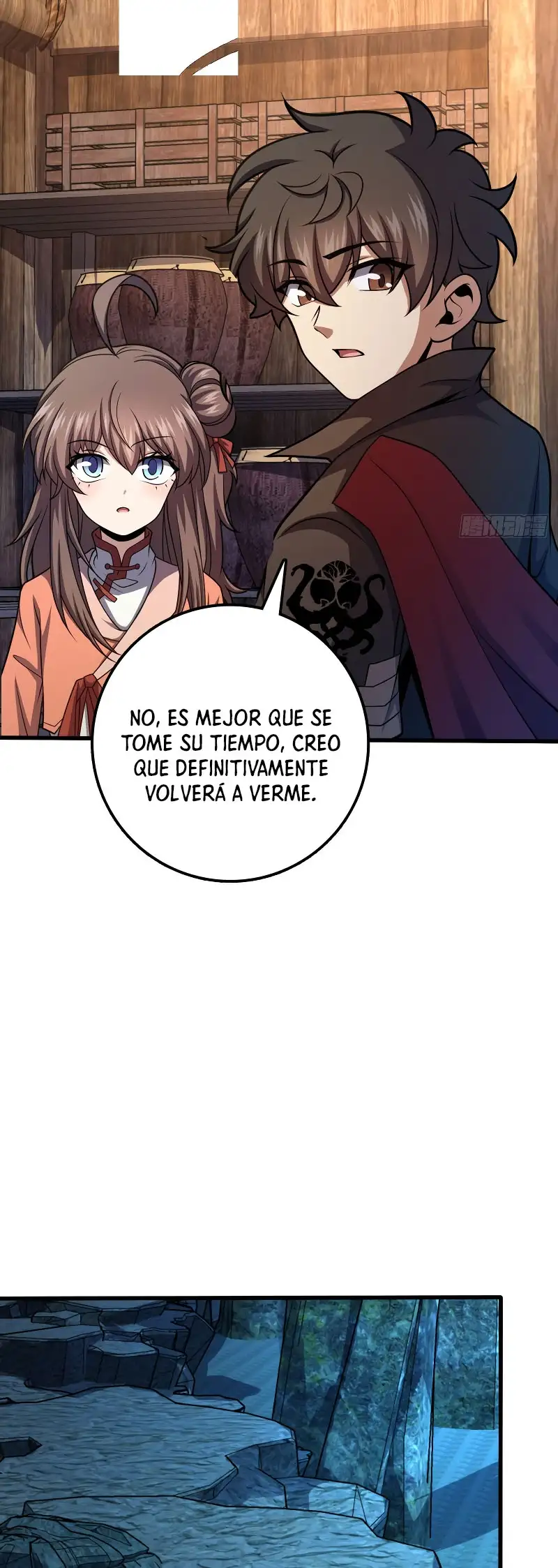 Perdoname, Oh Gran Señor! - Capítulo 545 - Página 15 - LectorTMOo