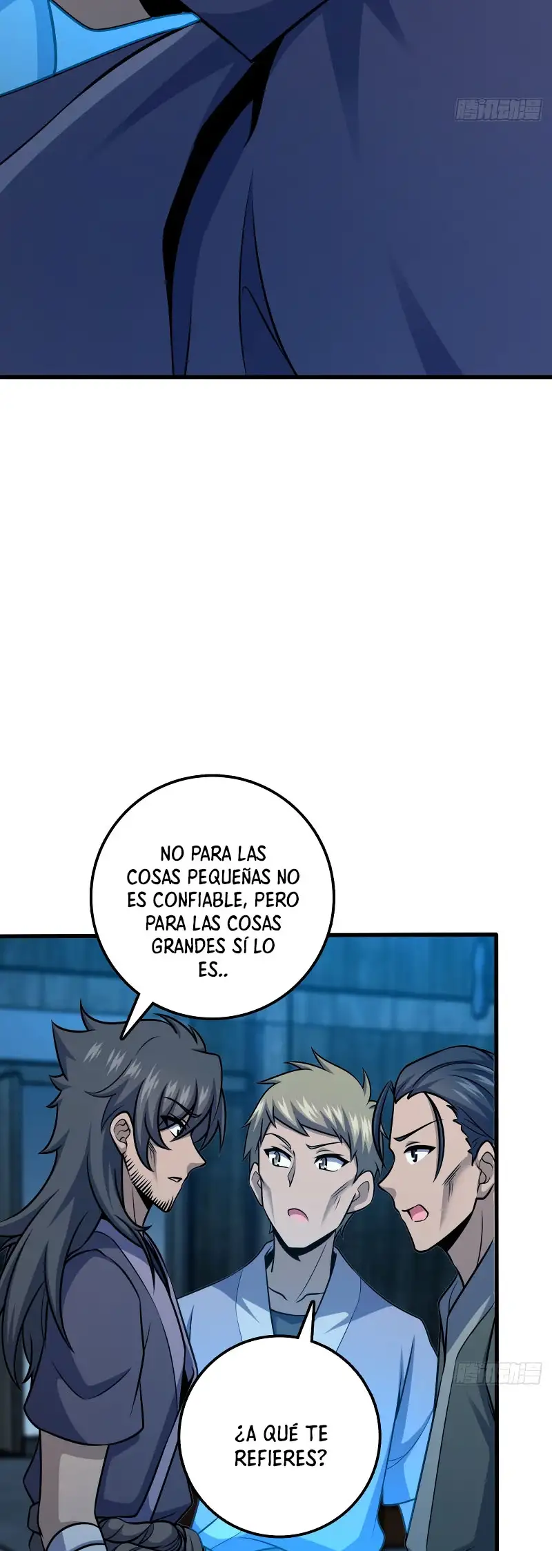 Perdoname, Oh Gran Señor! - Capítulo 545 - Página 21 - LectorTMOo