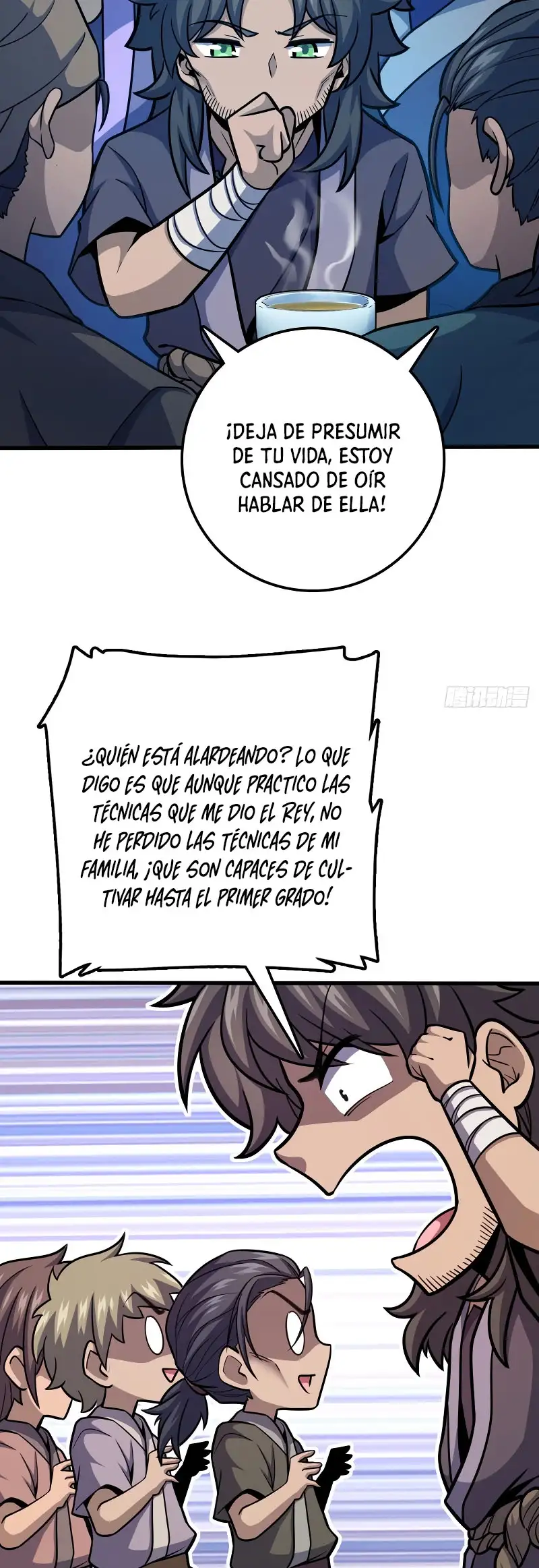 Perdoname, Oh Gran Señor! - Capítulo 545 - Página 30 - LectorTMOo