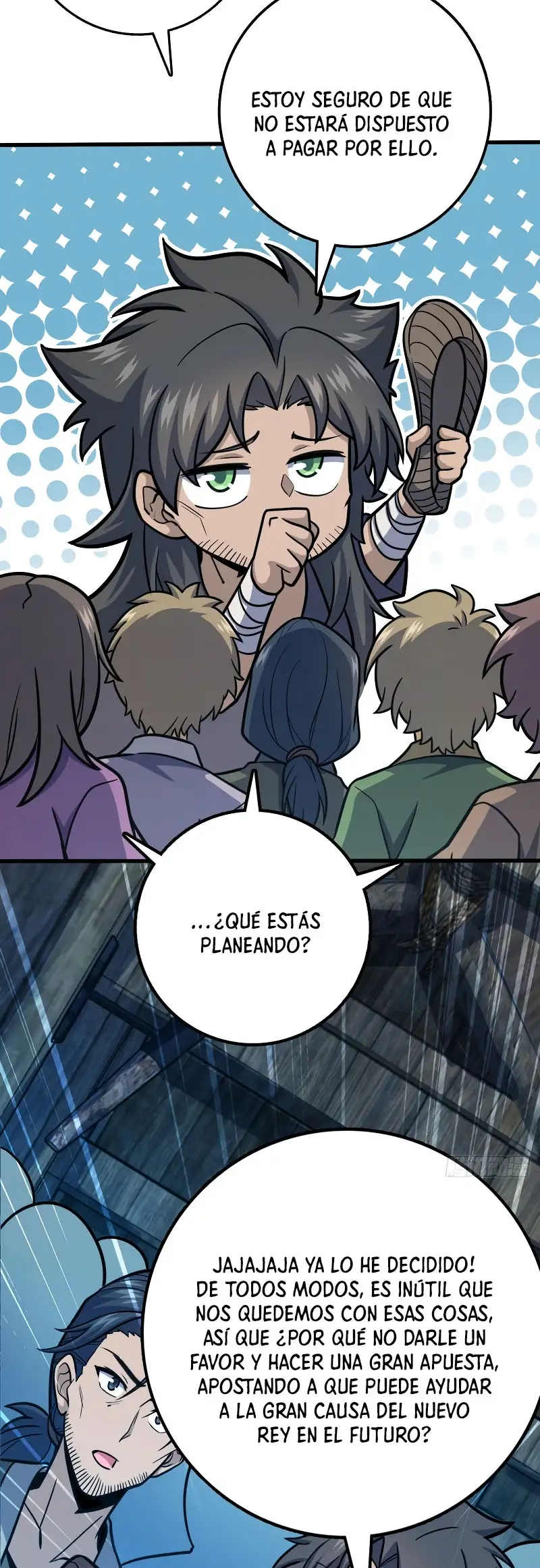 Perdoname, Oh Gran Señor! - Capítulo 545 - Página 32 - LectorTMOo