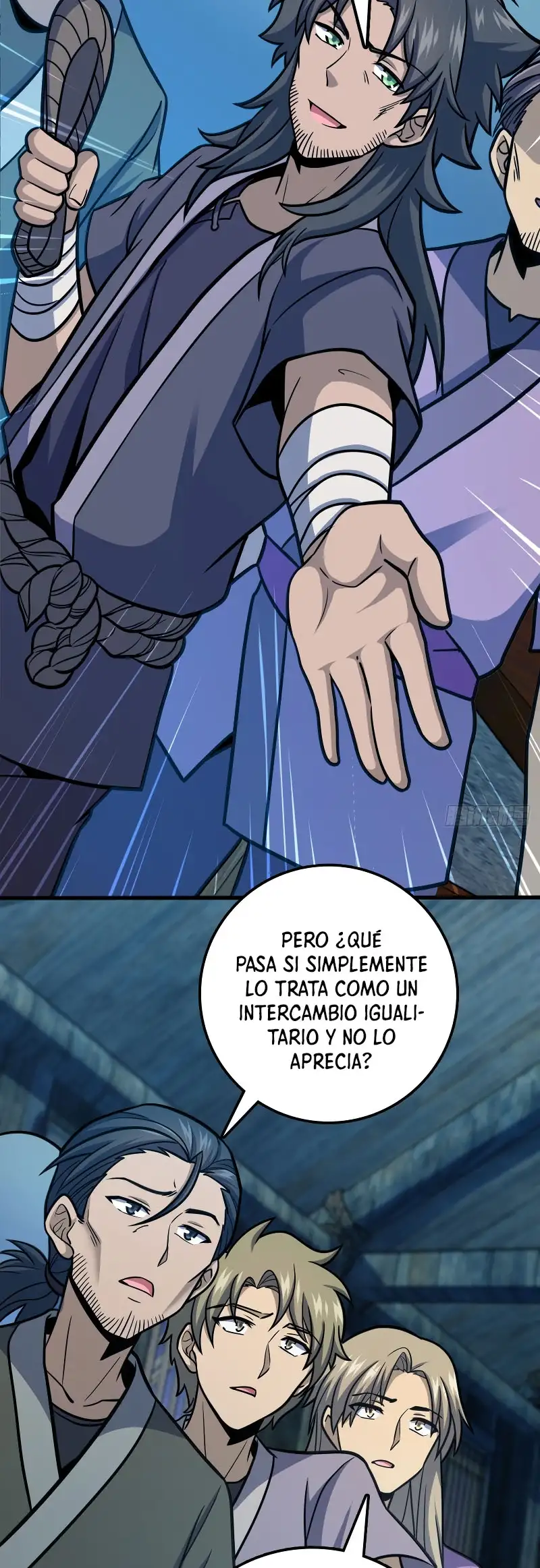 Perdoname, Oh Gran Señor! - Capítulo 545 - Página 33 - LectorTMOo
