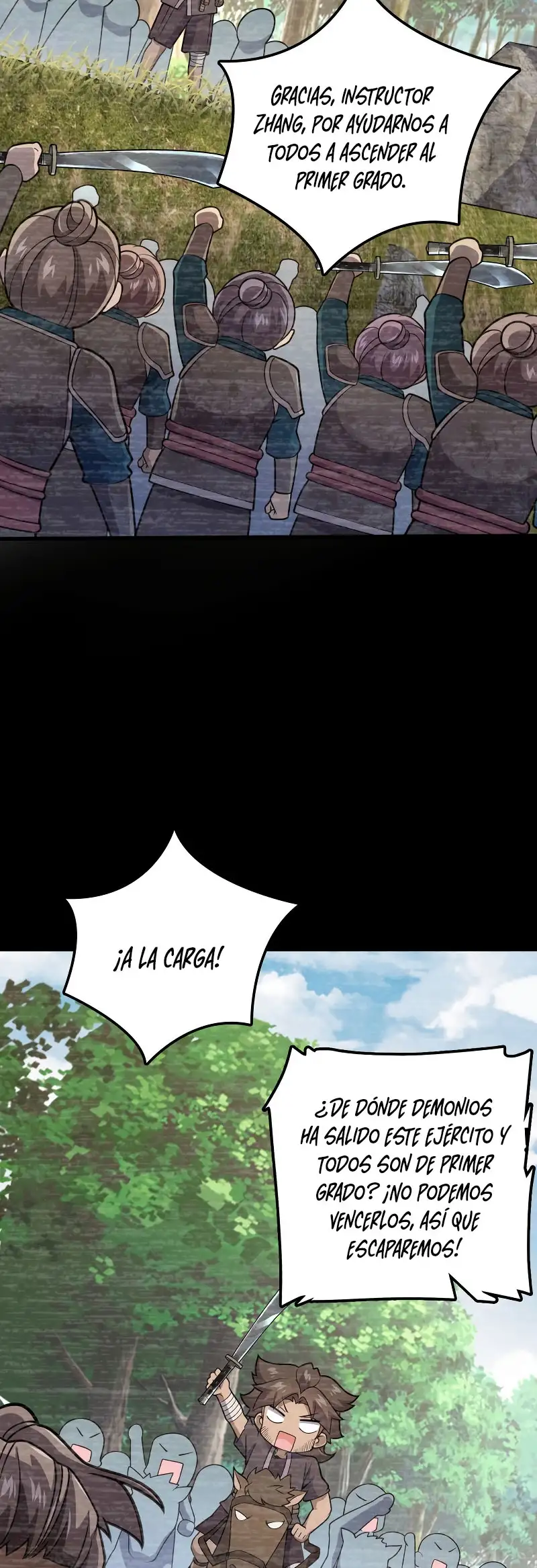 Perdoname, Oh Gran Señor! - Capítulo 546 - Página 9 - LectorTMOo