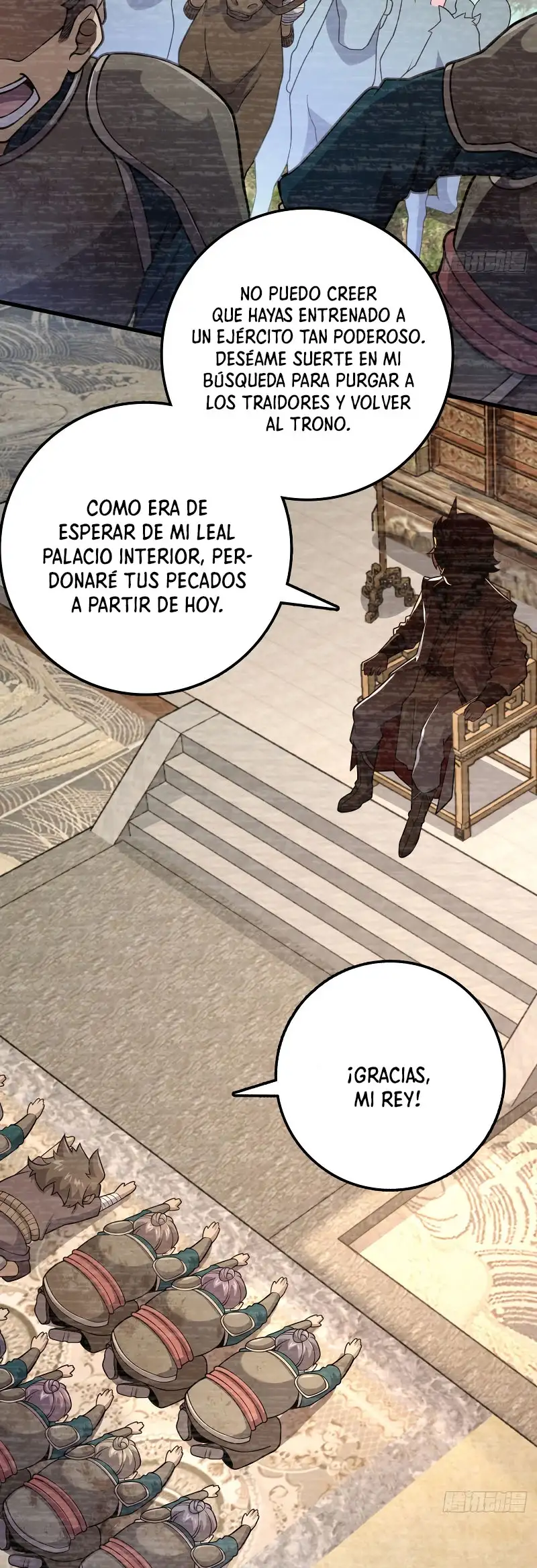 Perdoname, Oh Gran Señor! - Capítulo 546 - Página 10 - LectorTMOo
