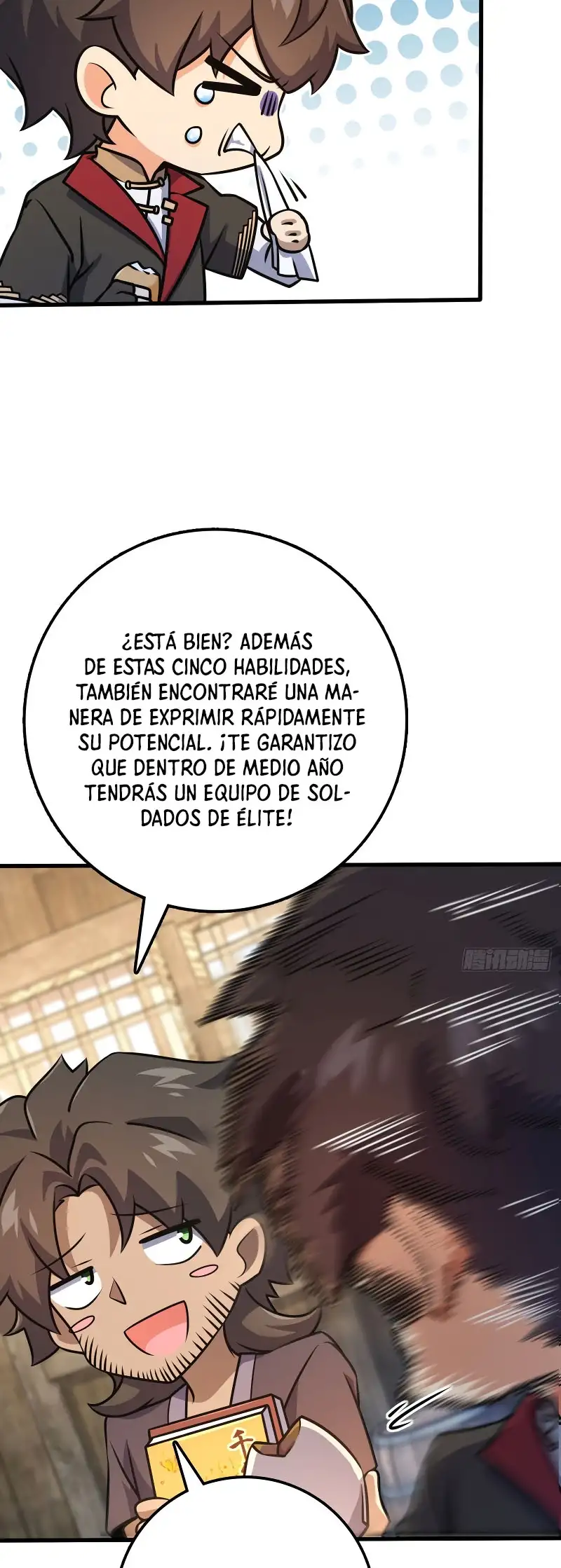 Perdoname, Oh Gran Señor! - Capítulo 546 - Página 19 - LectorTMOo