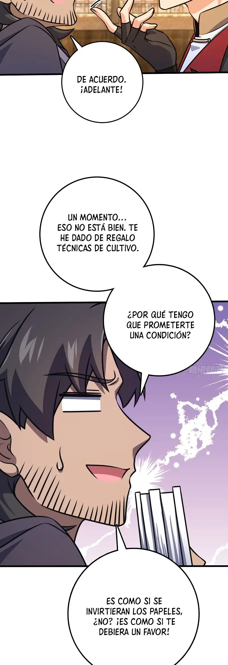Perdoname, Oh Gran Señor! - Capítulo 546 - Página 27 - LectorTMOo