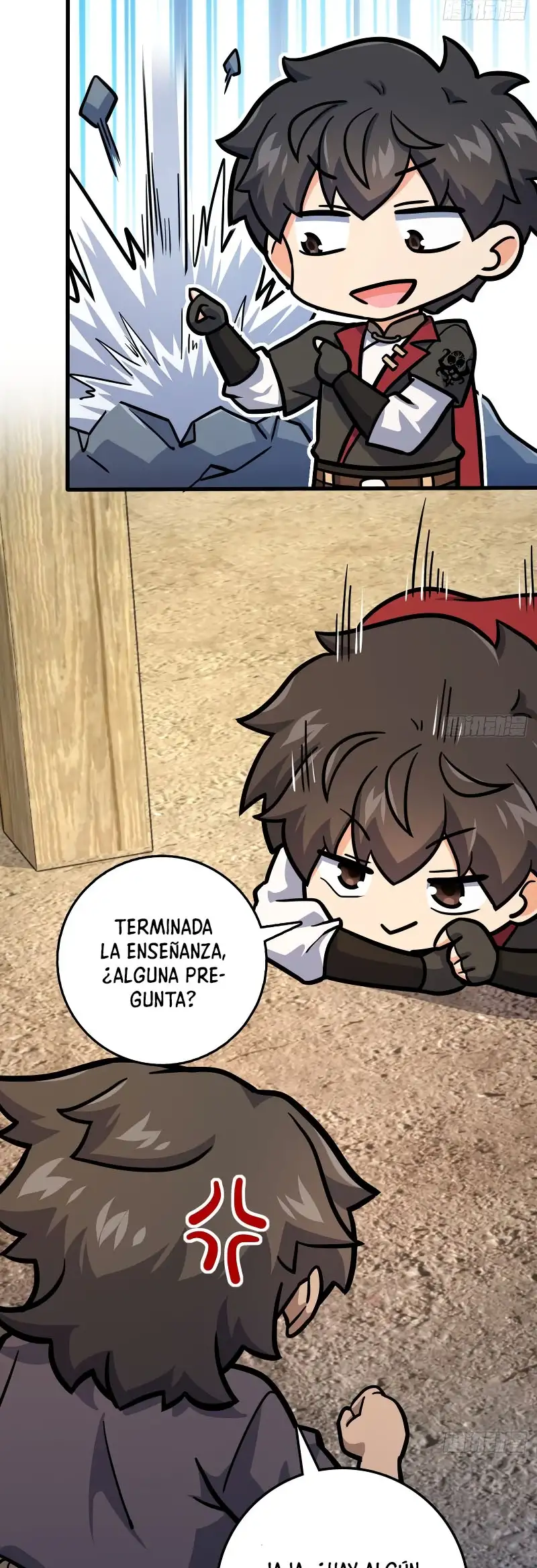 Perdoname, Oh Gran Señor! - Capítulo 546 - Página 33 - LectorTMOo