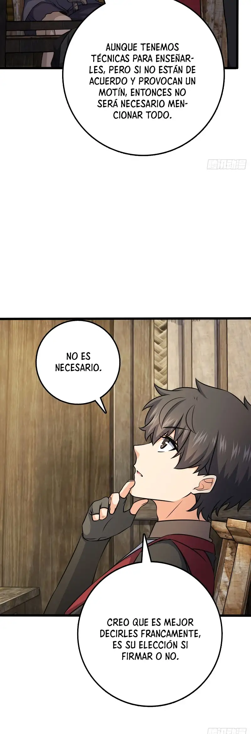 Perdoname, Oh Gran Señor! - Capítulo 547 - Página 27 - LectorTMOo