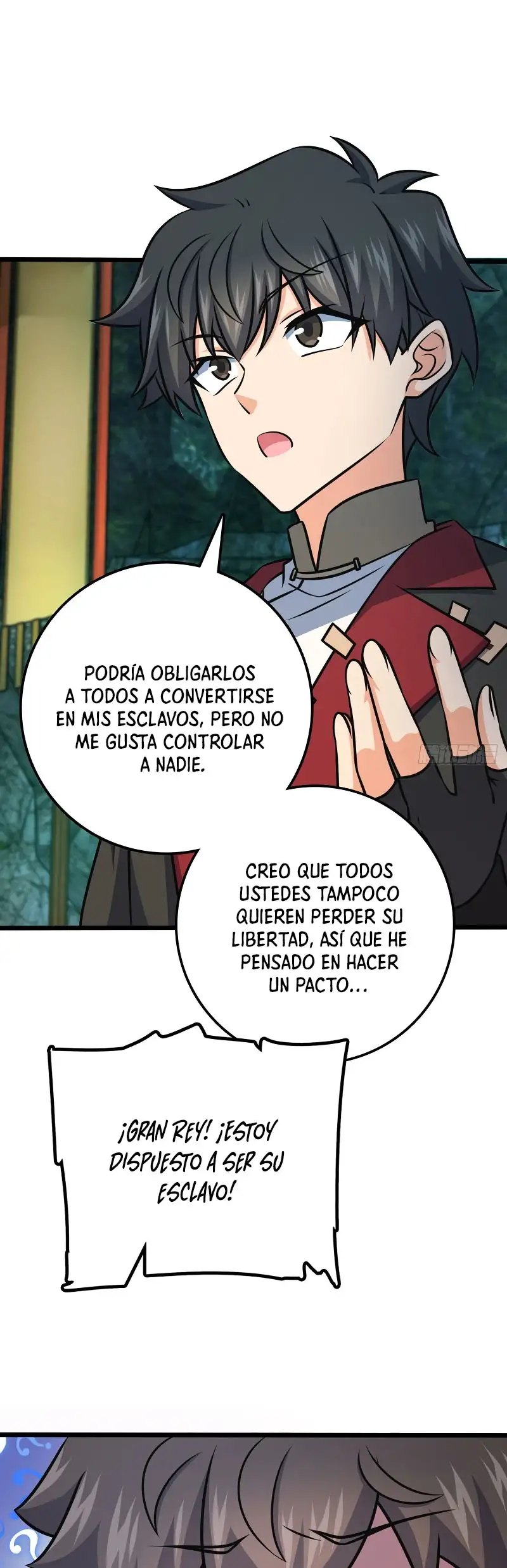 Perdoname, Oh Gran Señor! - Capítulo 547 - Página 32 - LectorTMOo