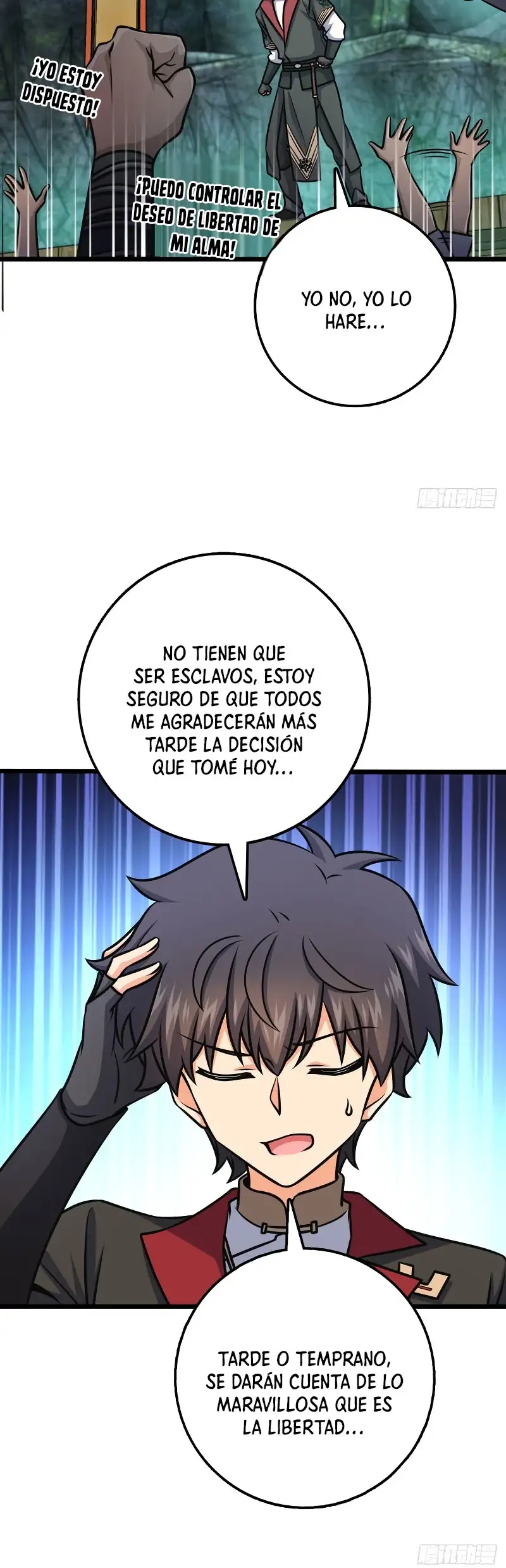 Perdoname, Oh Gran Señor! - Capítulo 547 - Página 35 - LectorTMOo