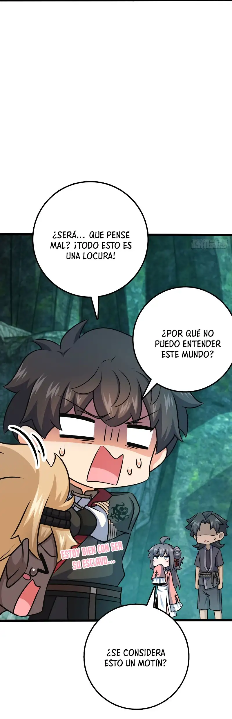 Perdoname, Oh Gran Señor! - Capítulo 547 - Página 37 - LectorTMOo
