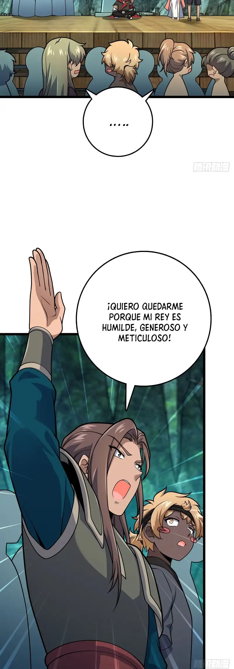 Perdoname, Oh Gran Señor! - Capítulo 548 - Página 6 - LectorTMOo