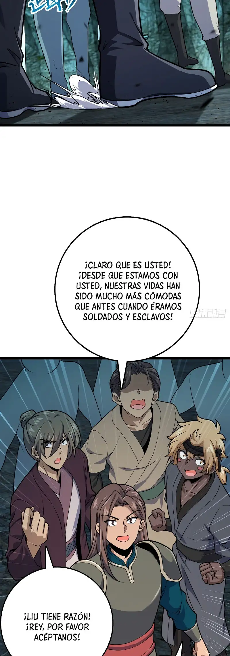 Perdoname, Oh Gran Señor! - Capítulo 548 - Página 8 - LectorTMOo