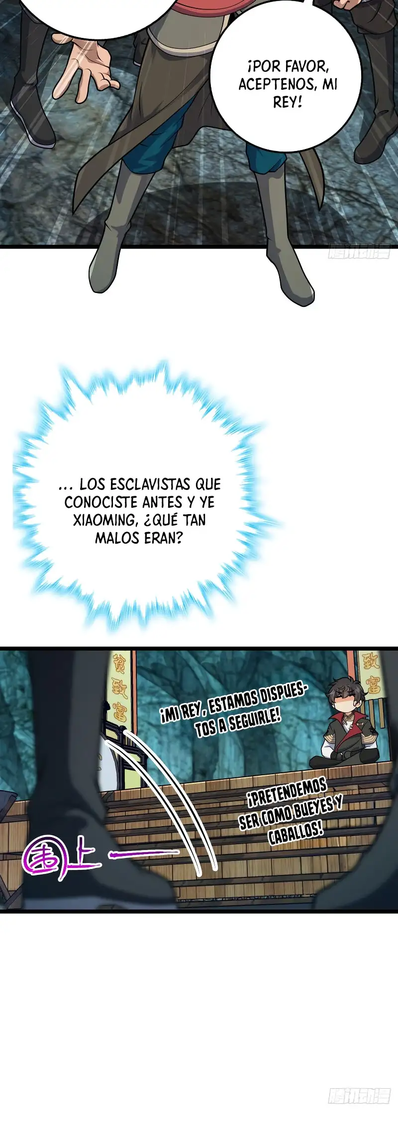 Perdoname, Oh Gran Señor! - Capítulo 548 - Página 9 - LectorTMOo