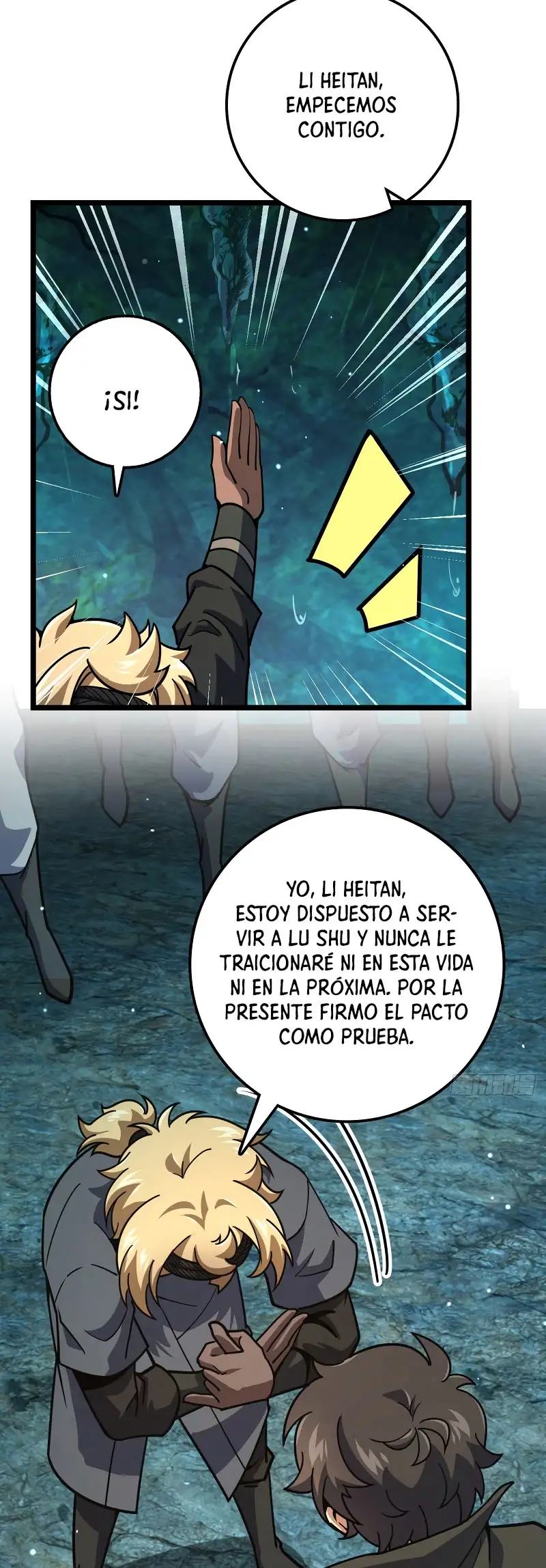 Perdoname, Oh Gran Señor! - Capítulo 548 - Página 21 - LectorTMOo