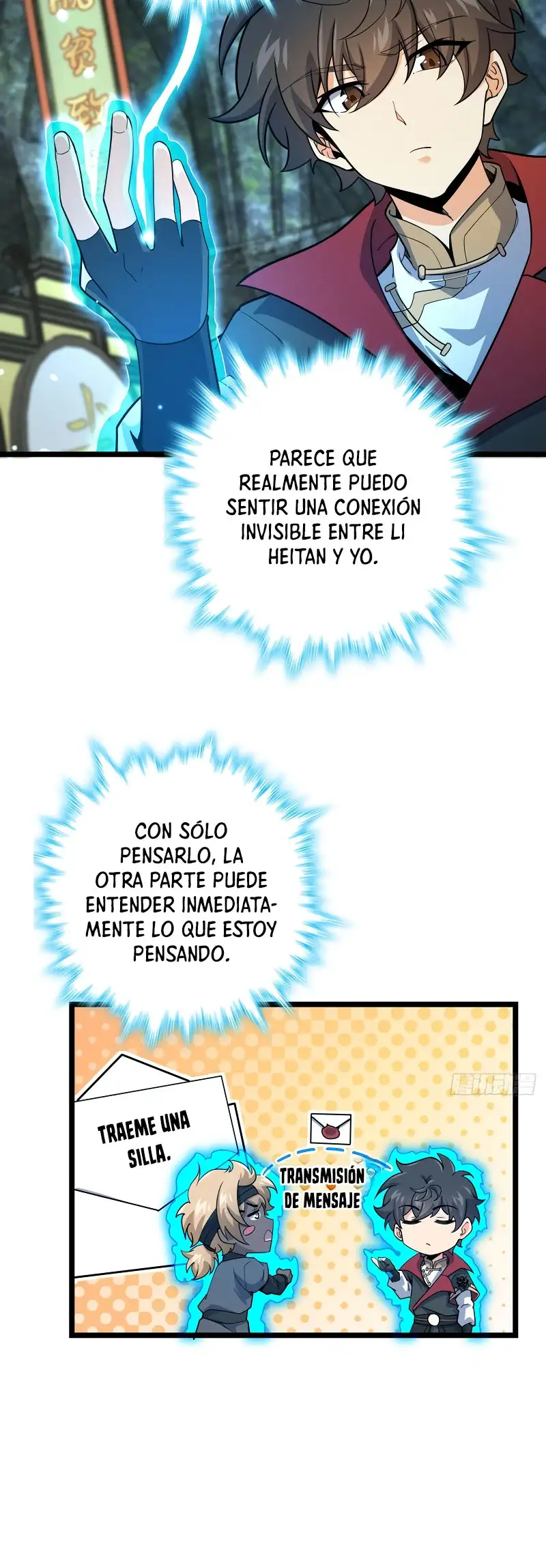 Perdoname, Oh Gran Señor! - Capítulo 548 - Página 27 - LectorTMOo