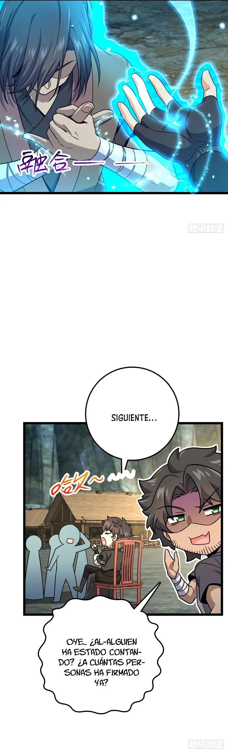 Perdoname, Oh Gran Señor! - Capítulo 548 - Página 32 - LectorTMOo