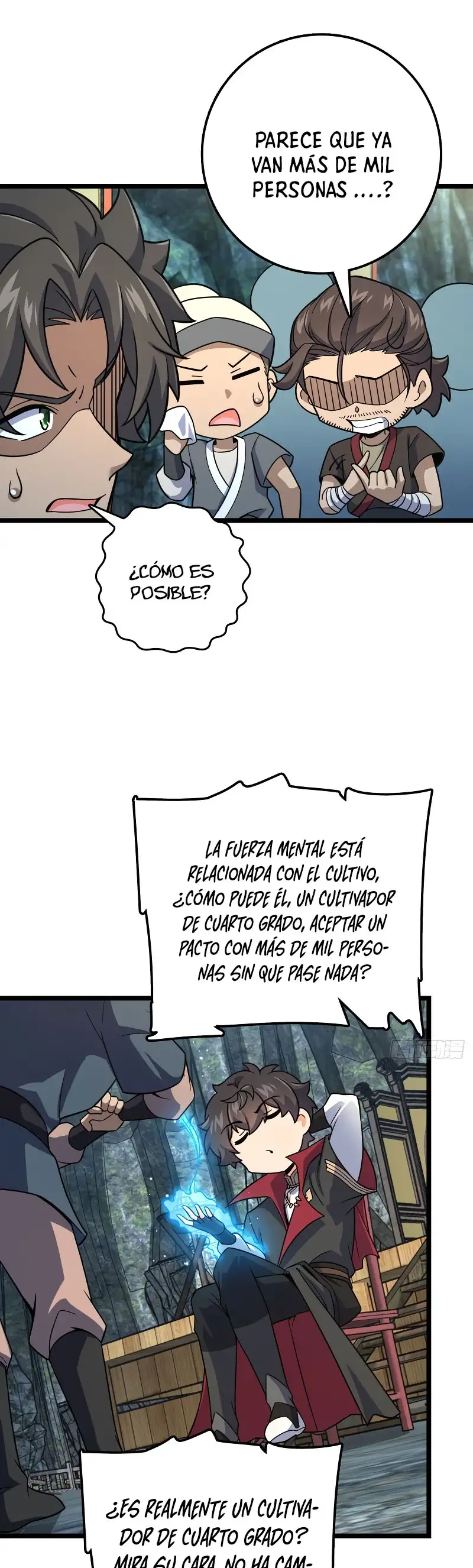 Perdoname, Oh Gran Señor! - Capítulo 548 - Página 33 - LectorTMOo