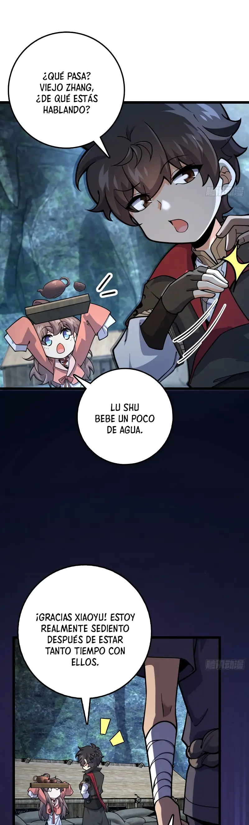 Perdoname, Oh Gran Señor! - Capítulo 548 - Página 38 - LectorTMOo