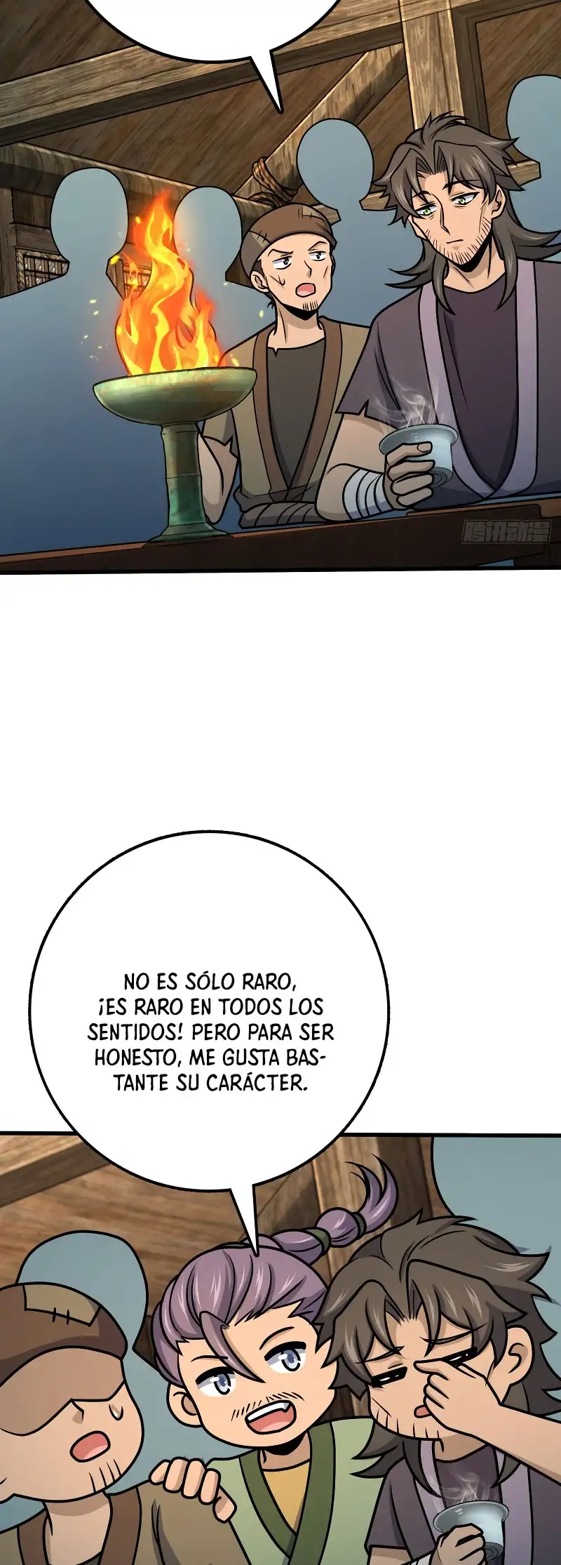 Perdoname, Oh Gran Señor! - Capítulo 549 - Página 3 - LectorTMOo