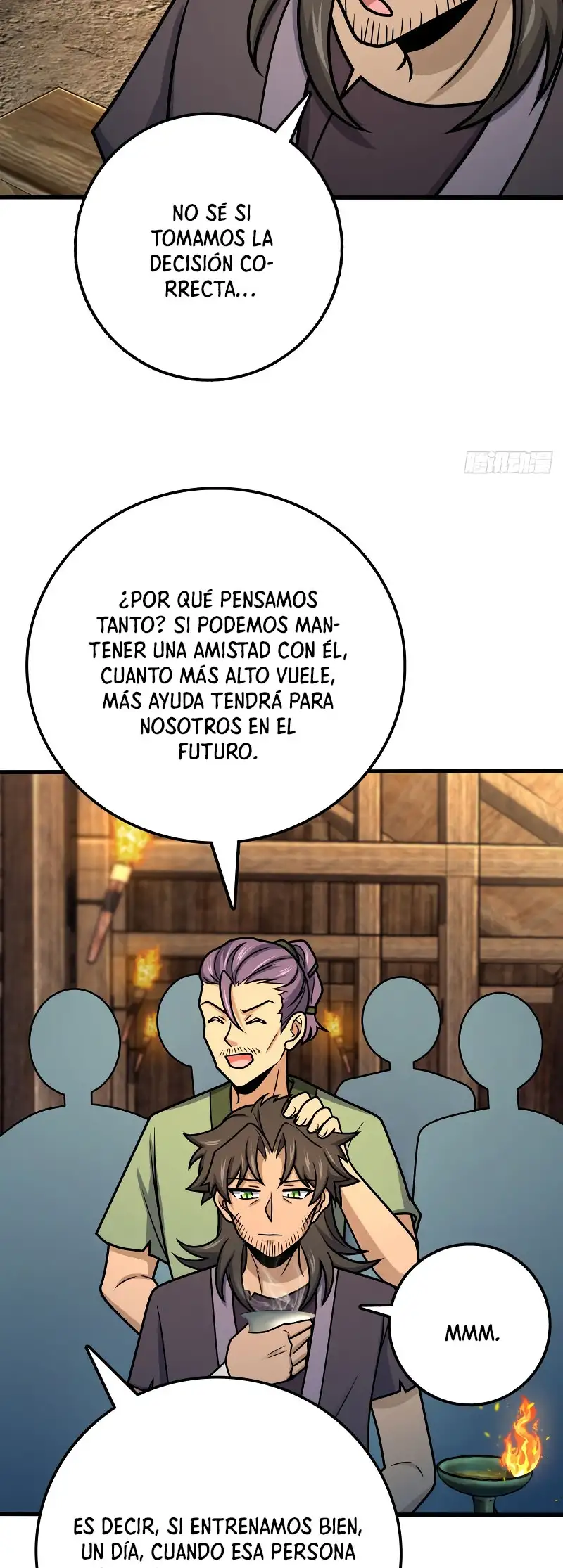 Perdoname, Oh Gran Señor! - Capítulo 549 - Página 7 - LectorTMOo