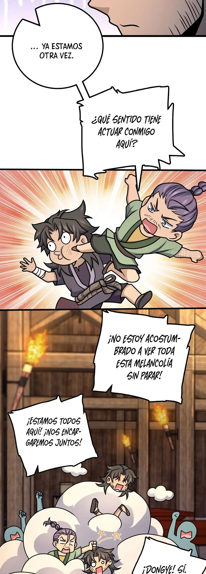 Perdoname, Oh Gran Señor! - Capítulo 549 - Página 11 - LectorTMOo