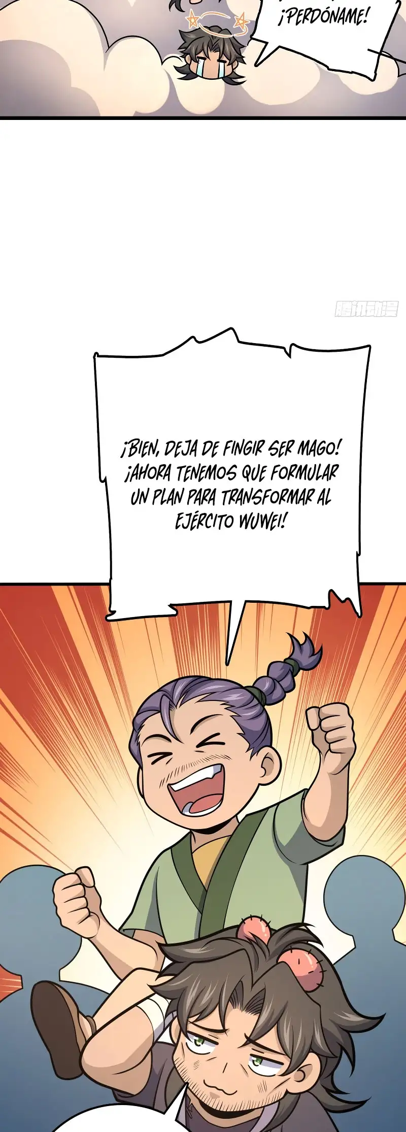 Perdoname, Oh Gran Señor! - Capítulo 549 - Página 12 - LectorTMOo