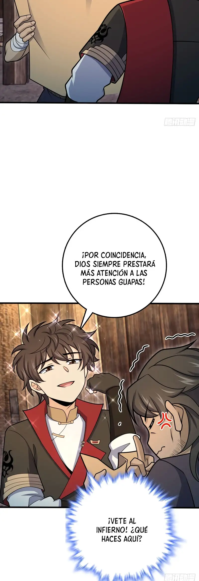 Perdoname, Oh Gran Señor! - Capítulo 549 - Página 19 - LectorTMOo