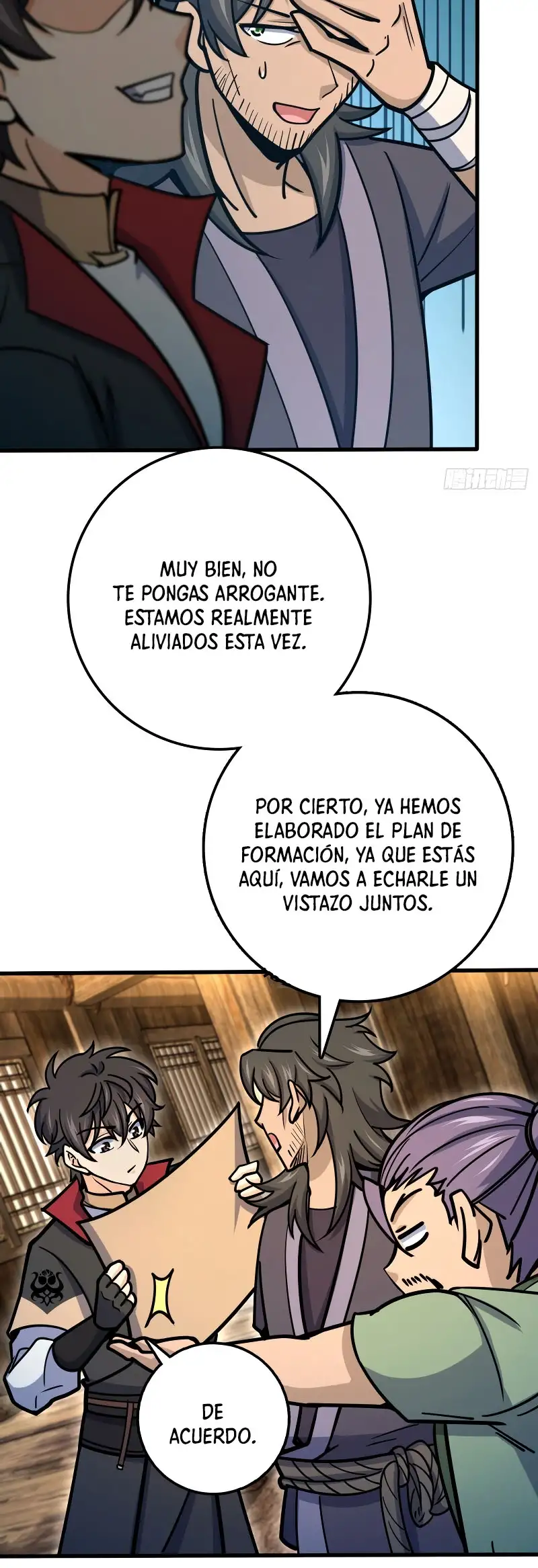 Perdoname, Oh Gran Señor! - Capítulo 549 - Página 22 - LectorTMOo