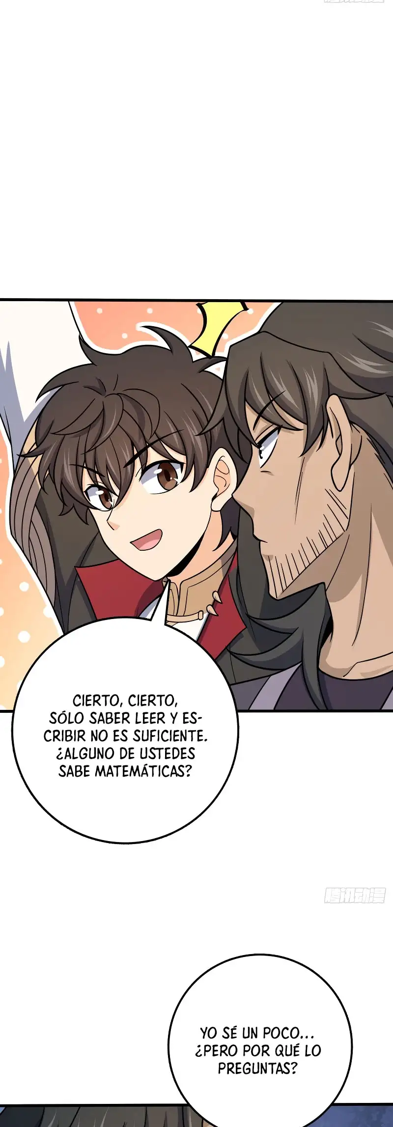 Perdoname, Oh Gran Señor! - Capítulo 549 - Página 32 - LectorTMOo