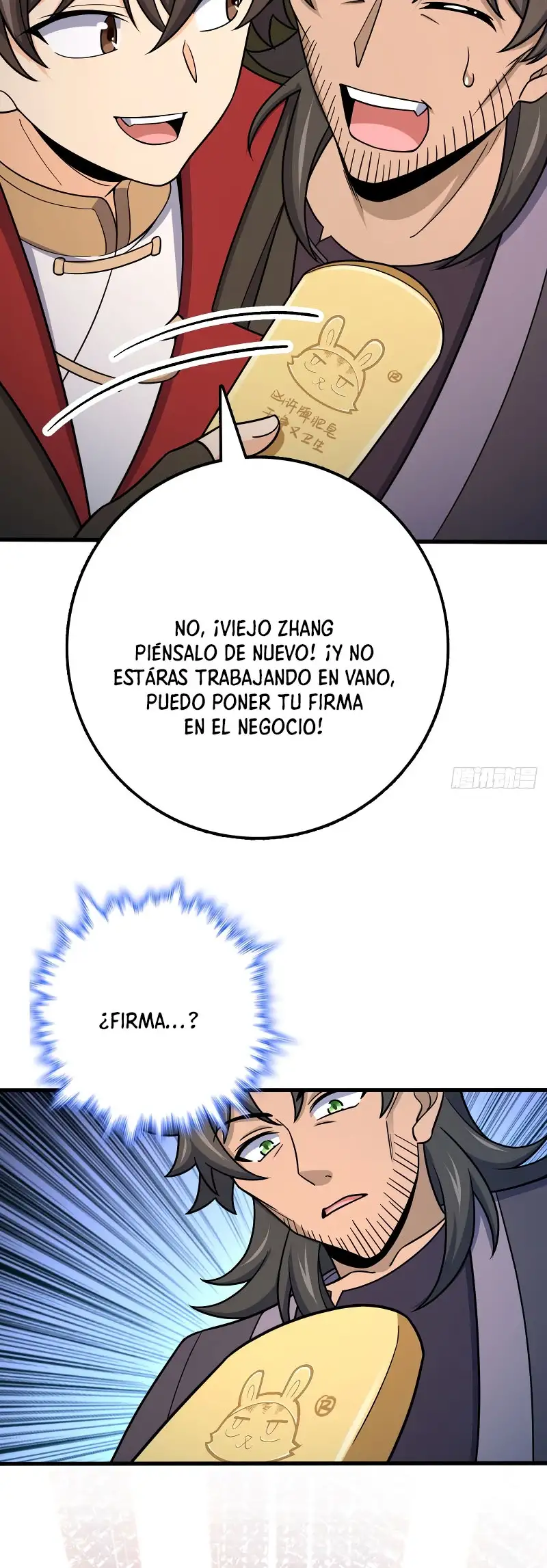 Perdoname, Oh Gran Señor! - Capítulo 549 - Página 37 - LectorTMOo