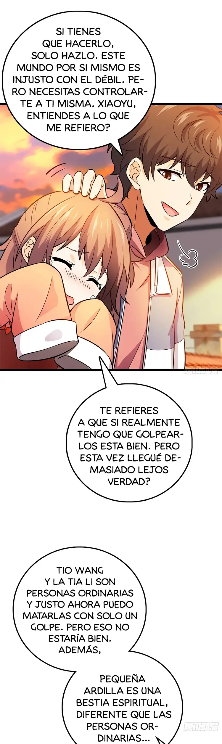 Perdoname, Oh Gran Señor! - Capítulo 55 - Página 10 - LectorTMOo