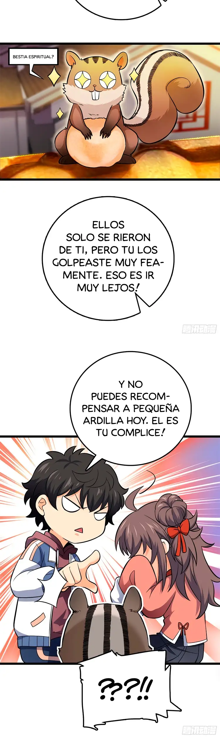 Perdoname, Oh Gran Señor! - Capítulo 55 - Página 11 - LectorTMOo