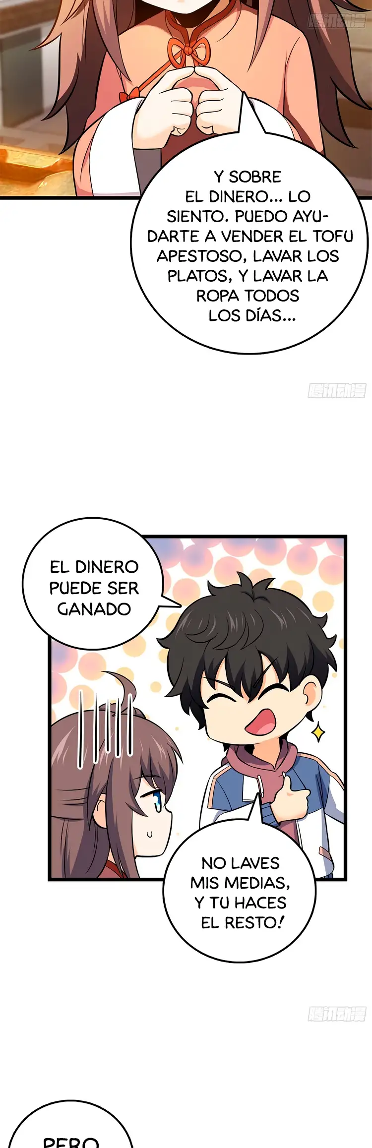 Perdoname, Oh Gran Señor! - Capítulo 55 - Página 13 - LectorTMOo