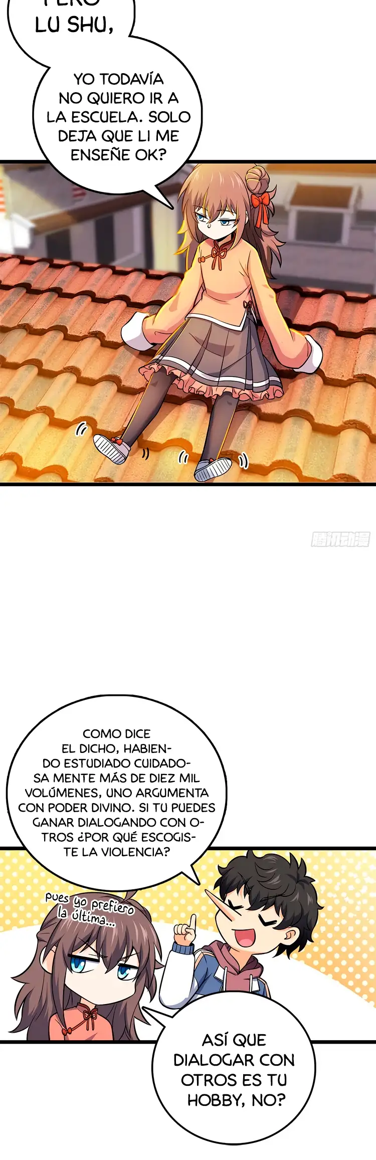 Perdoname, Oh Gran Señor! - Capítulo 55 - Página 14 - LectorTMOo