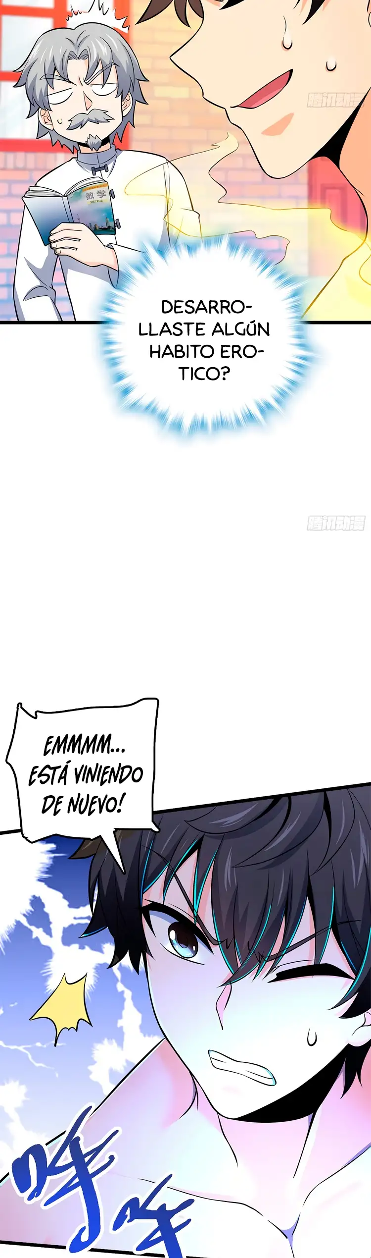 Perdoname, Oh Gran Señor! - Capítulo 55 - Página 26 - LectorTMOo