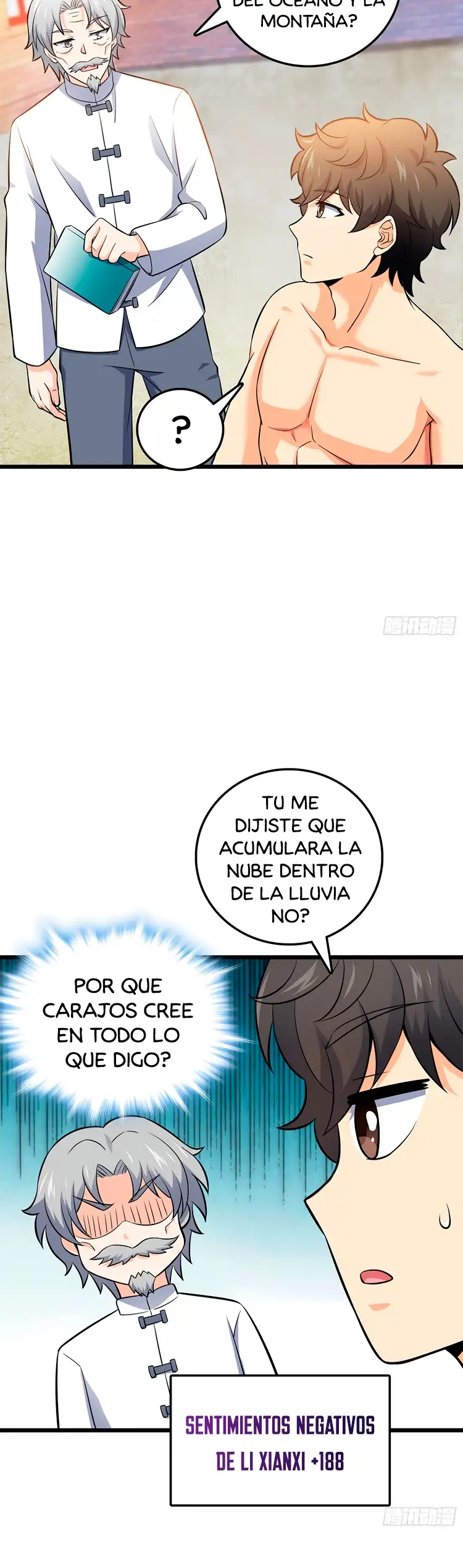 Perdoname, Oh Gran Señor! - Capítulo 55 - Página 30 - LectorTMOo