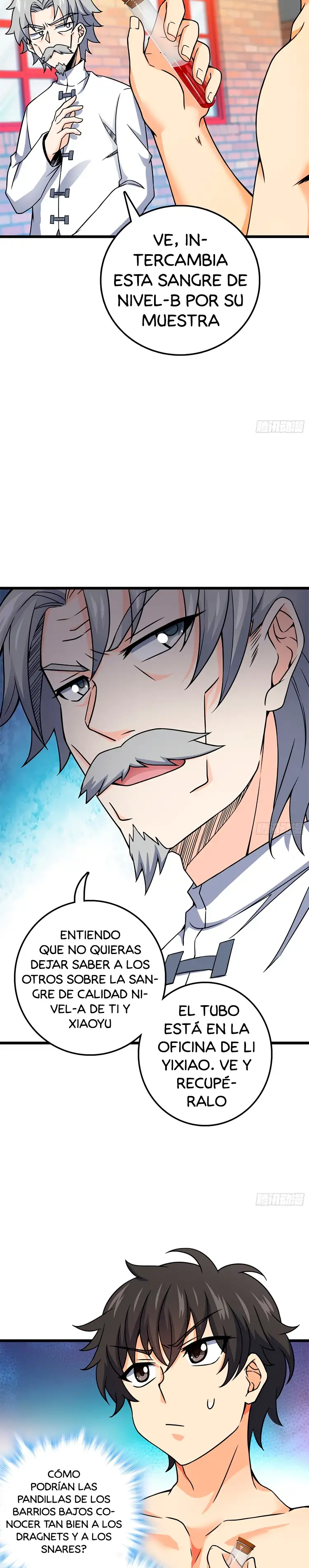 Perdoname, Oh Gran Señor! - Capítulo 55 - Página 35 - LectorTMOo