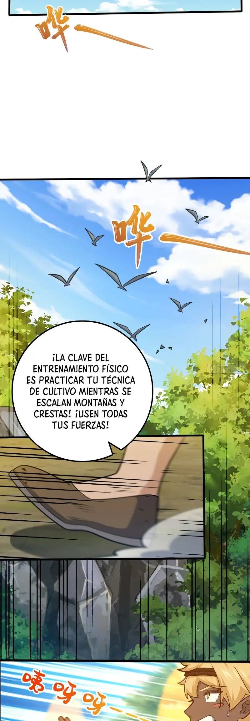 Perdoname, Oh Gran Señor! capítulo 550 página 7