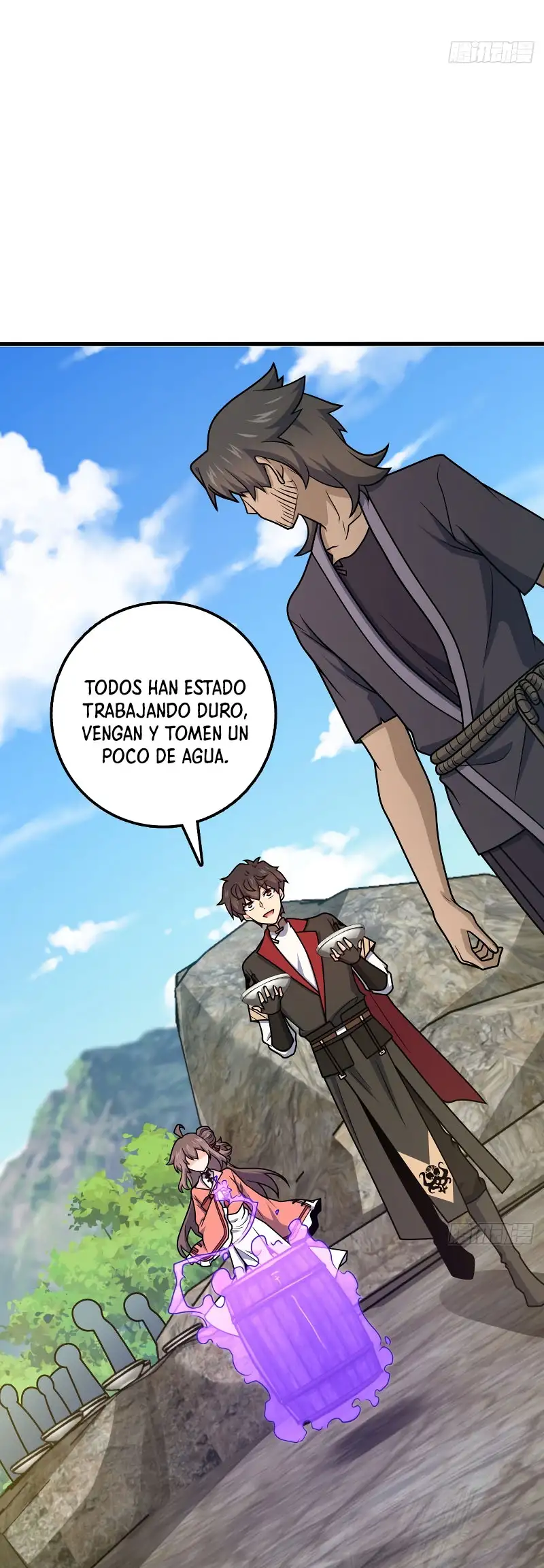 Perdoname, Oh Gran Señor! capítulo 550 página 12