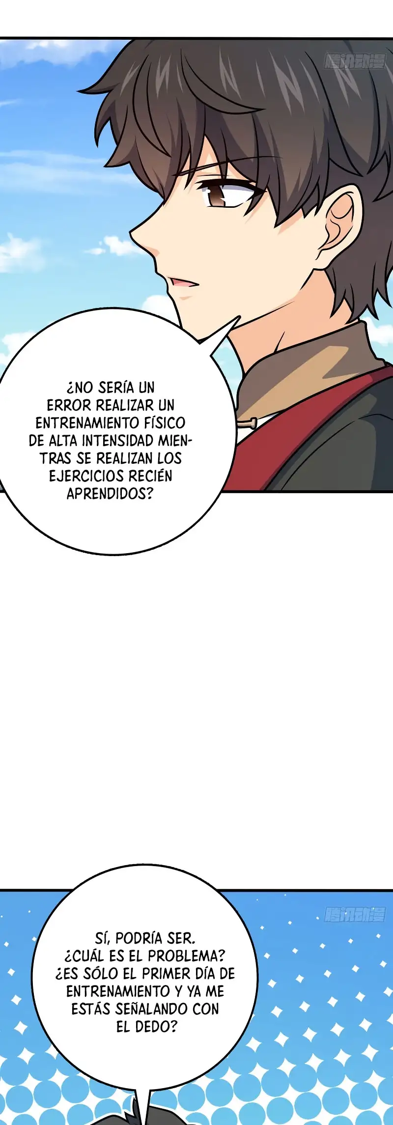 Perdoname, Oh Gran Señor! capítulo 550 página 15