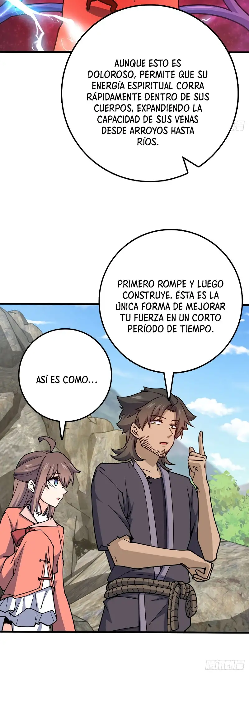 Perdoname, Oh Gran Señor! capítulo 550 página 22