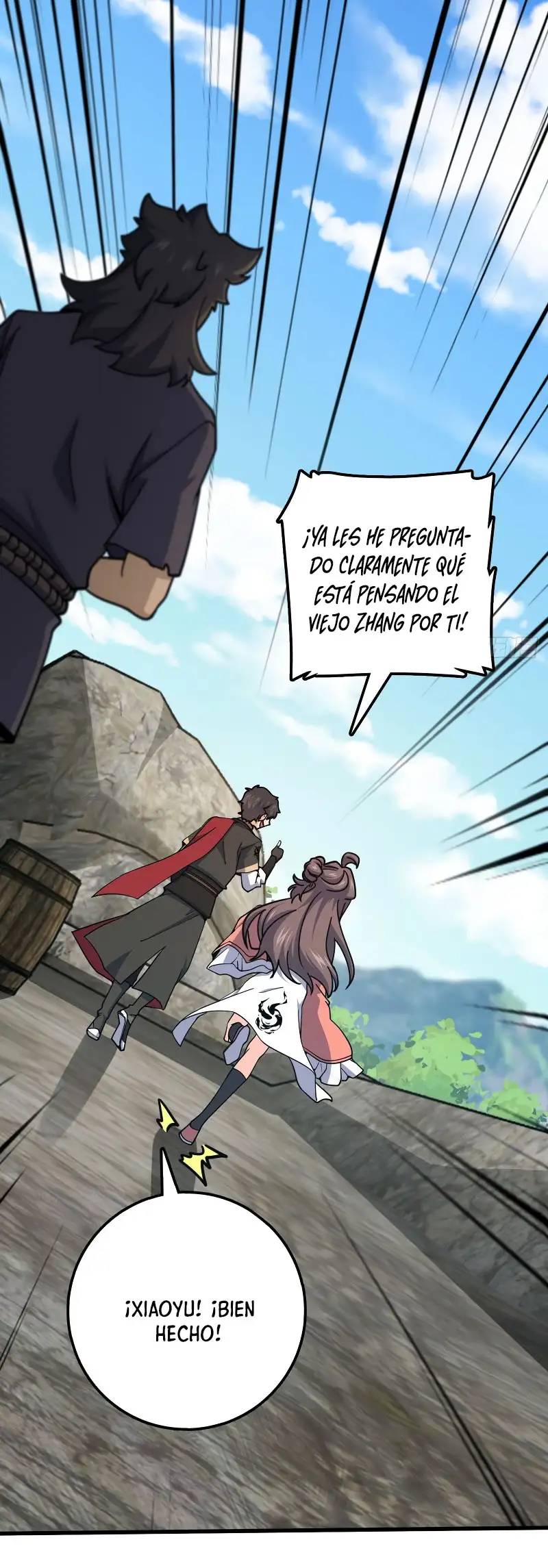 Perdoname, Oh Gran Señor! capítulo 550 página 24