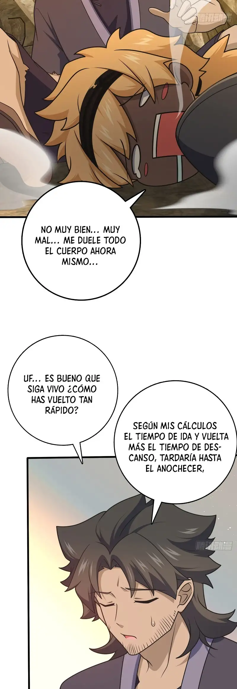 Perdoname, Oh Gran Señor! capítulo 550 página 31