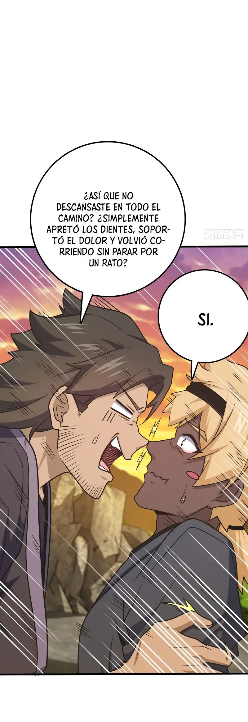 Perdoname, Oh Gran Señor! capítulo 550 página 33