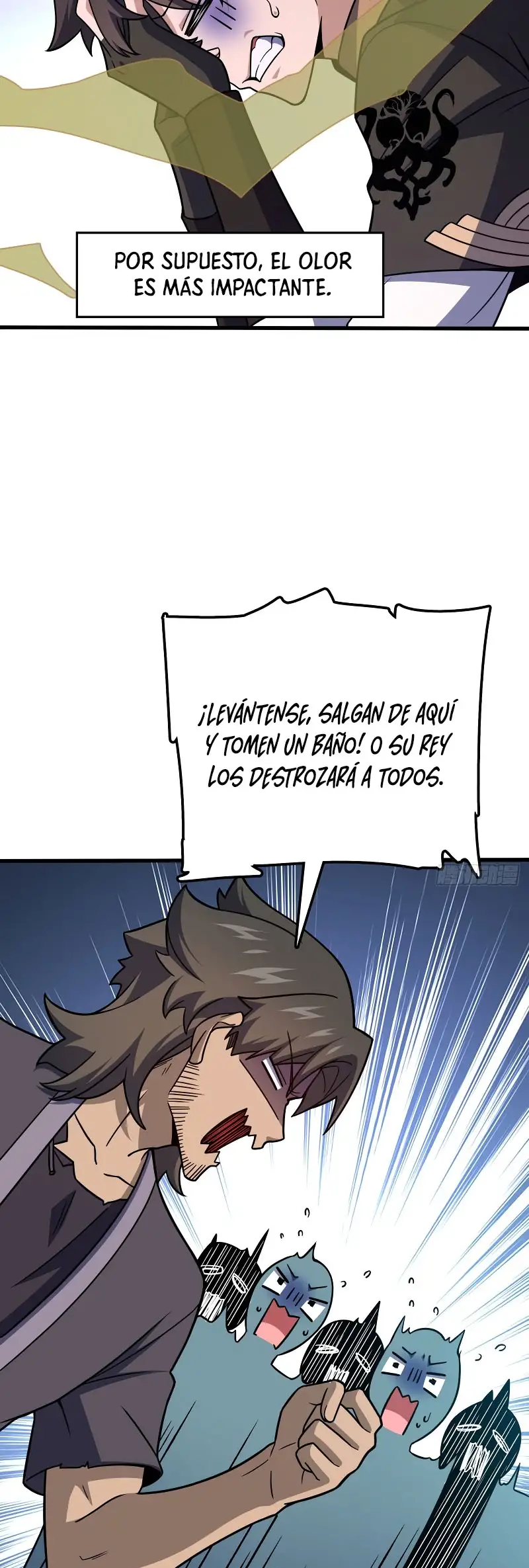 Perdoname, Oh Gran Señor! capítulo 550 página 40